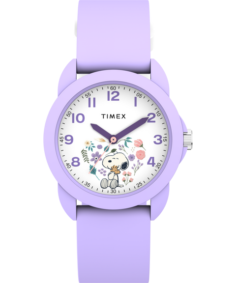 Peanuts® x Timex Youth Spring 30mm Silicone Strap Watch