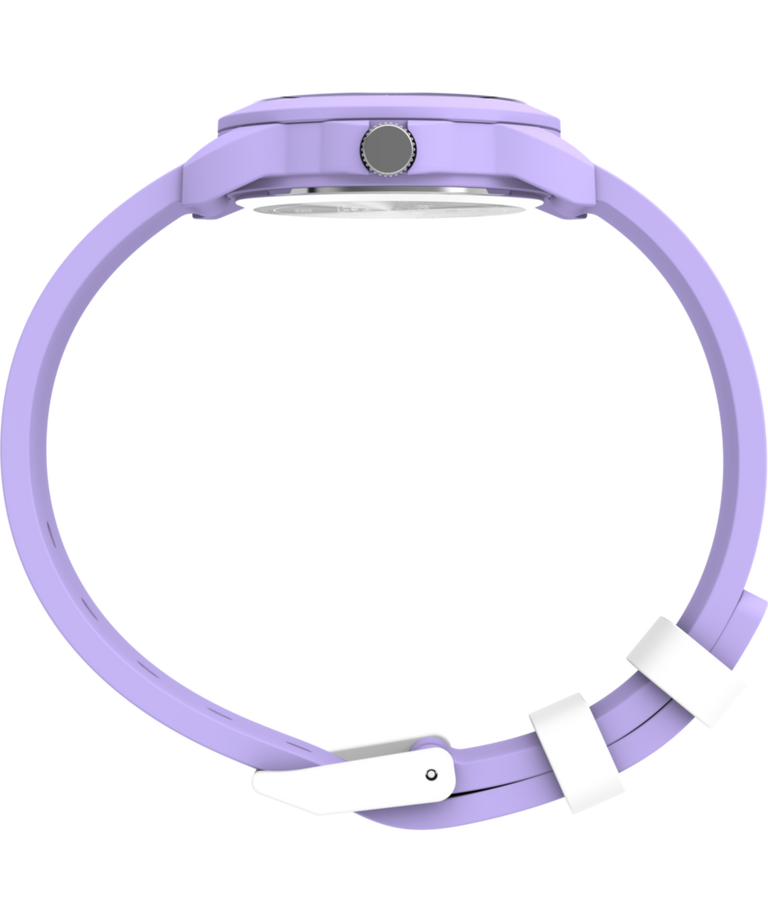 TW2Y51200 Peanuts® x Timex Youth Spring 30mm Silicone Strap Watch Profile Image