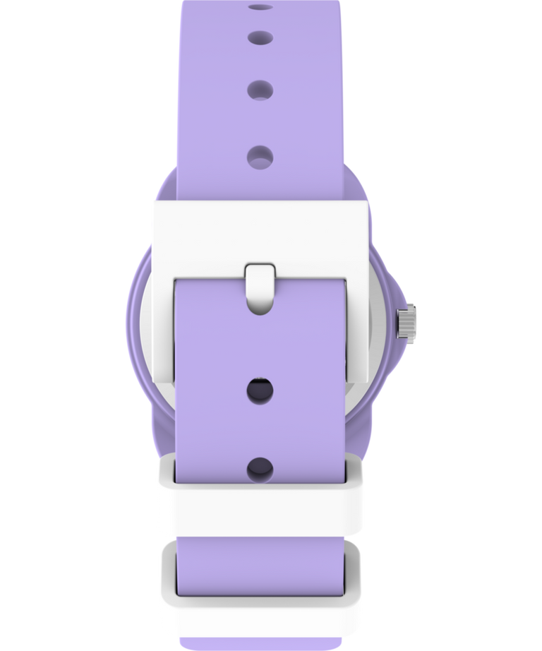Imagen de la correa de reloj Peanuts® x Timex Youth Spring de 30 mm con correa de silicona TW2Y51200