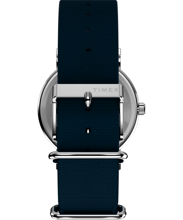 TW2Y51400 Peanuts® x Timex Weekender Baseball 38mm Fabric Strap Watch  Strap Image