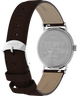 TW2Y51500 Peanuts® x Timex Weekender Baseball 38mm Leather Strap Watch  Caseback with Attachment Image