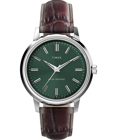 TW2Y51600 Todd Snyder x Timex Olive Marlin® Automatic Primary Image