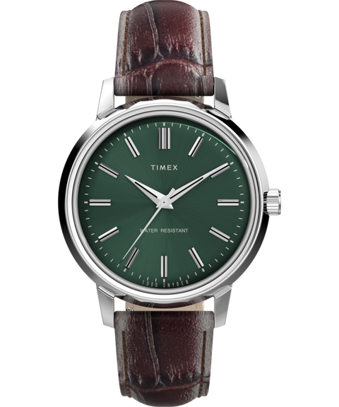 Todd Snyder x Timex Olive Marlin® Automatic - TW2Y51600 | Timex US