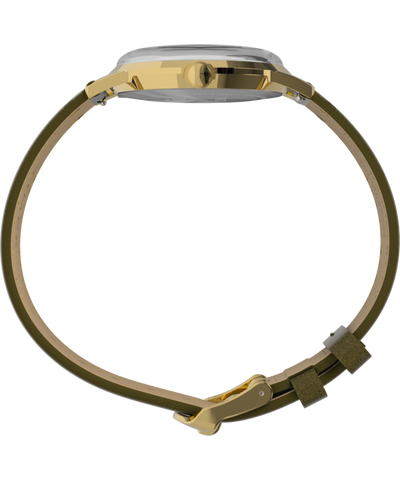TW2Y51700 Timex x Todd Snyder 34mm Leather Strap Watch Profile Image