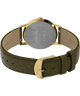 TW2Y51700 Timex x Todd Snyder 34mm Leather Strap Watch Caseback with Attachment Image