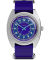 TW2Y52200 Worn & Wound x Timex Whirlpool, reloj de 37 mm con correa de tela. Imagen principal
