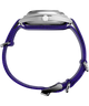 TW2Y52200 Worn & Wound x Timex Whirlpool, reloj de 37 mm con correa de tela. Imagen de perfil