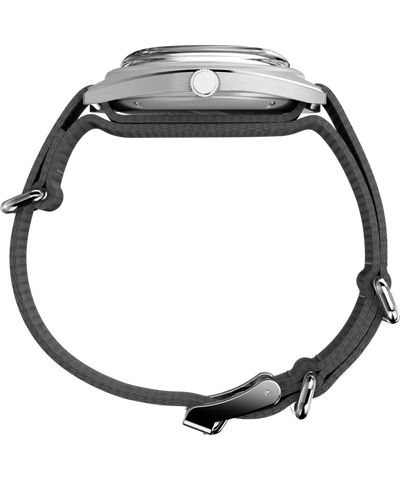 TW2Y52300 Timex x Worn & Wound Storm 37mm Fabric Strap Watch Profile Image