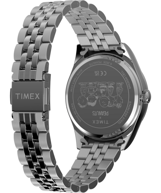 Peanuts® x Timex Legacy Snoopy with Flower Dial 36mm Stainless