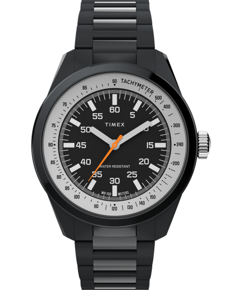Timex 限定 Huckberry Black Max Huckberry x Timex 1979 Black Max 41mm Stainless Steel Bracelet