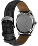 TW2Y55700 Q Timex Red Vega 1978 Reissue 38mm Leather Strap Watch Caseback with Attachment Image