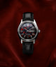 TW2Y55700 Q Timex Red Vega 1978 Reissue 38mm Leather Strap Watch Collab Additional Image