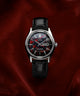 TW2Y55700 Q Timex Red Vega 1978 Reissue 38mm Leather Strap Watch Collab Additional Image