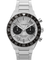 TW2Y55800 Q Timex Continental Chronograph 40mm Stainless Steel Bracelet Watch Primary Image