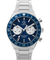TW2Y55900 Q Timex Continental Chronograph 40mm Stainless Steel Bracelet Watch Primary Image