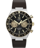 TW2Y56000 Q Timex Continental Chronograph 40mm Leather Strap Watch  Primary Image