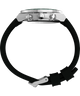 TW2Y56100 Q Reloj Timex Continental Chronograph de 40 mm con correa de caucho sintético  Imagen de perfil