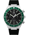 TW2Y56100 Q Reloj Timex Continental Chronograph de 40 mm con correa de caucho sintético  Imagen principal