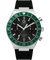 Imagen principal de cronógrafo con correa de caucho sintético Q Timex Continental de 40 mm TW2Y56100