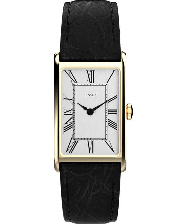 TW2Y56200 Timex 1976 Lexington Reissue 21mm Leather Strap Watch Primary Image