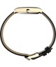 Imagen de perfil del reloj Timex 1976 Lexington Reissue de 21 mm con correa de piel TW2Y56200
