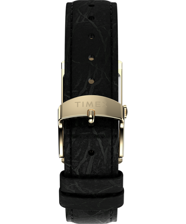 Imagen de la correa del reloj Timex 1976 Lexington Reissue de 21 mm con correa de piel TW2Y56200