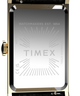 Imagen de la trasera de la caja del reloj Timex 1976 Lexington Reissue de 21 mm con correa de piel TW2Y56200