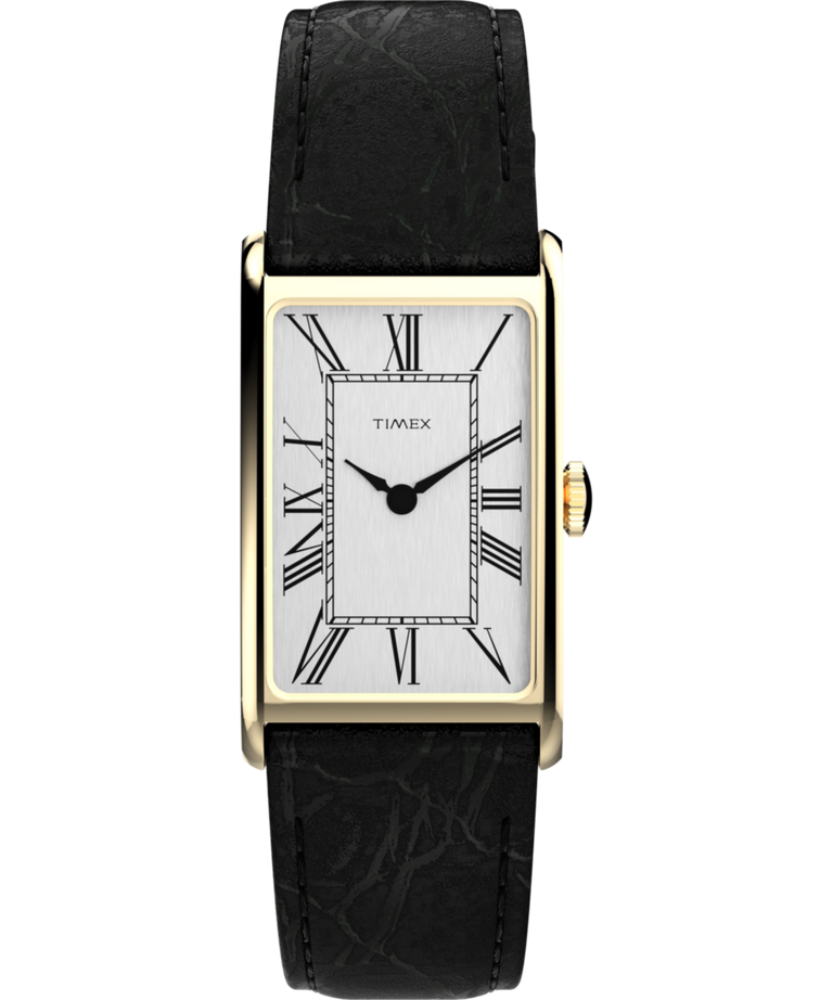 Imagen principal del reloj Timex 1976 Lexington Reissue de 21 mm con correa de piel TW2Y56200
