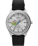 TW2Y56300 Timex Marlin Jet Automatic x The Jetsons 38mm Strap Watch Primary Image