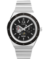 TW2Y56700 Q Reloj Timex NASA de 40 mm con brazalete de acero inoxidable. Imagen principal