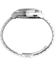 TW2Y56700 Q Reloj Timex NASA de 40 mm con brazalete de acero inoxidable. Imagen de perfil