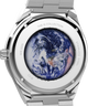 TW2Y56700 Q Timex NASA, reloj de 40 mm con brazalete de acero inoxidable: imagen del fondo de la caja