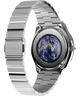 TW2Y56700 Q Reloj Timex NASA de 40 mm con brazalete de acero inoxidable: imagen del fondo de la caja con accesorio
