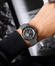 TW2Y56700 Q Reloj Timex NASA de 40 mm con brazalete de acero inoxidable. Imagen principal de la muñeca
