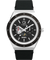 TW2Y56800 Q Timex NASA 40mm Leather Strap Watch Primary Image