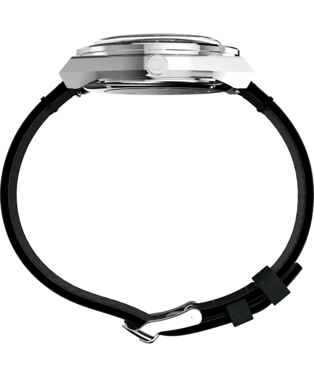 TW2Y56800 Q Timex NASA 40mm Leather Strap Watch Profile Image