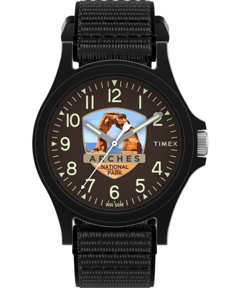 Timex Arches National Park 40mm Fabric Strap Watch - TW2Y58300