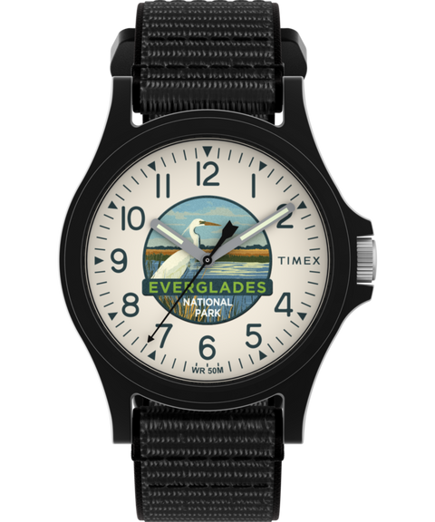 Timex Everglades National Park 40mm Fabric Strap Watch - TW2Y58500