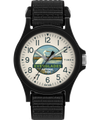TW2Y58500 Timex Everglades National Park 40mm Fabric Strap Watch Primary Image