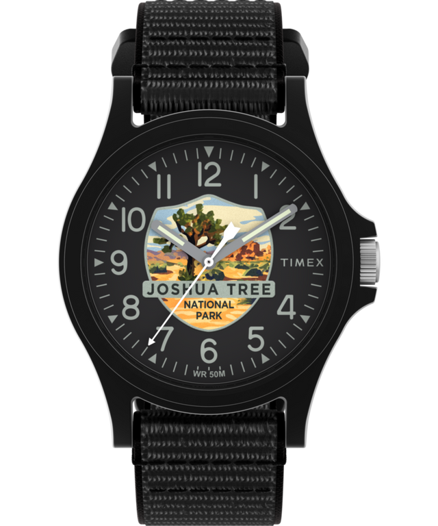TW2Y58700 Reloj Timex «Joshua Tree National Park» de 40 mm con correa de tela. Imagen principal