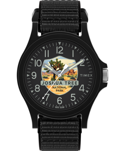 TW2Y58700 Timex Joshua Tree National Park 40mm Fabric Strap Watch Primary Image