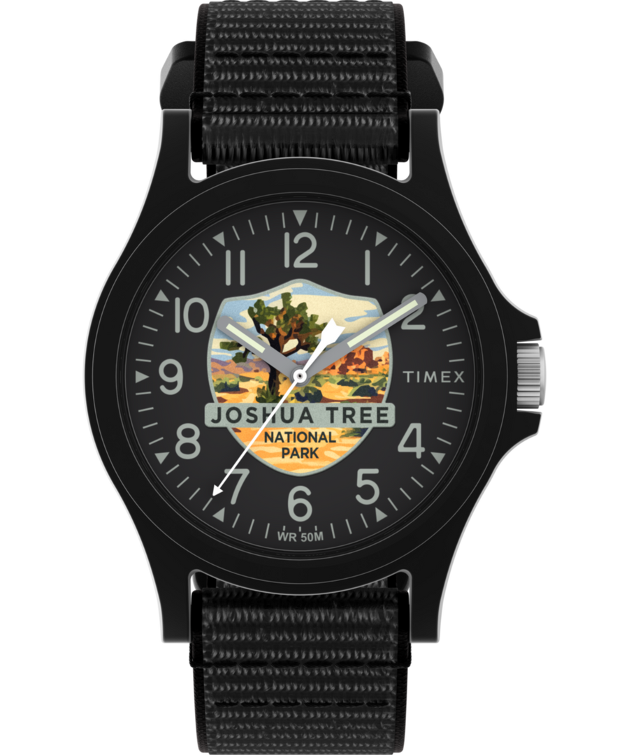 TW2Y58700 Timex Joshua Tree National Park 40mm Fabric Strap Watch Primary Image