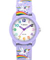 TW2Y59600 Timex Kids Time Teacher 30mm Silicone Strap Watch Primary Image
