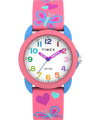TW2Y59700 Timex Kids Time Teacher 30mm Silicone Strap Watch Primary Image