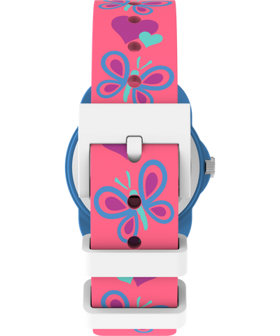 TW2Y59700 Timex Kids Time Teacher 30mm Silicone Strap Watch Strap Image