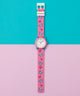 TW2Y59700 Timex Kids Time Teacher 30mm Silicone Strap Watch Campaign Key Silhouettes (Beauty shots) Image