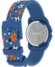 TW2Y59900 Timex Kids Time Teacher 30mm Silicone Strap Watch  Caseback with Attachment Image