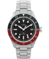Imagen principal del reloj Waterbury Heritage Automatic GMT de 41,5 mm con brazalete de acero inoxidable TW2Y60600