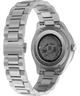 Imagen de la parte trasera de la caja con accesorio del reloj Waterbury Heritage Automatic GMT de 41,5 mm con brazalete de acero inoxidable TW2Y60600