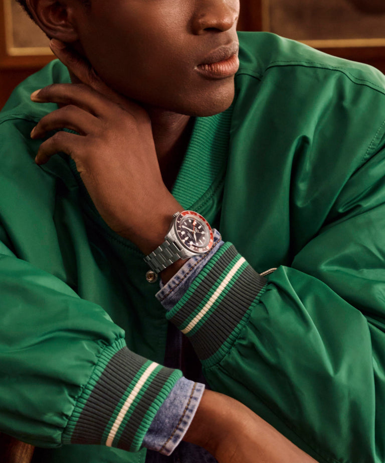 TW2Y60600 Waterbury Heritage Automatic GMT 41.5mm Stainless Steel Bracelet Watch Collab Additional Image